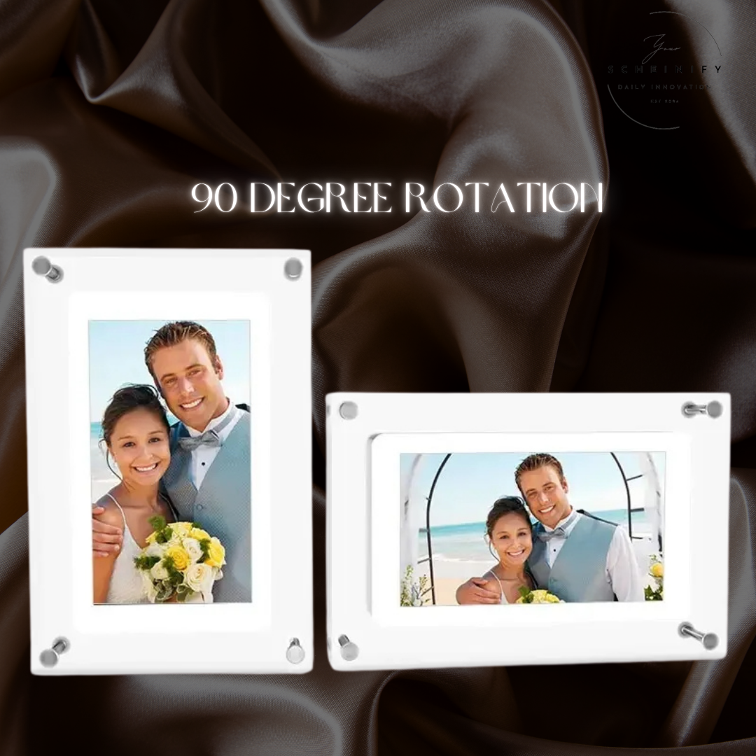 LumiFrame - Digital Photo Frame