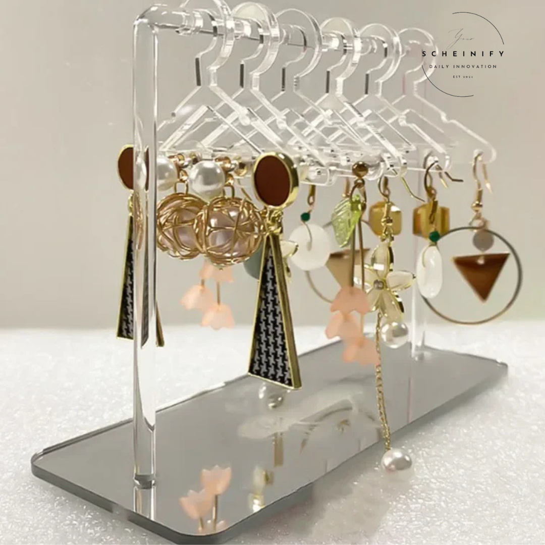 LuxeLobe Earring and Jewellery Organizer