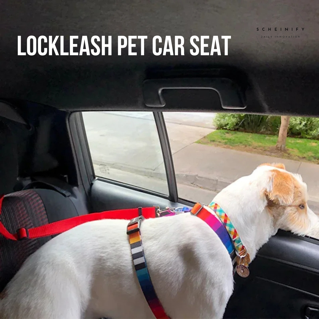 LockLeash Pet Car Seat