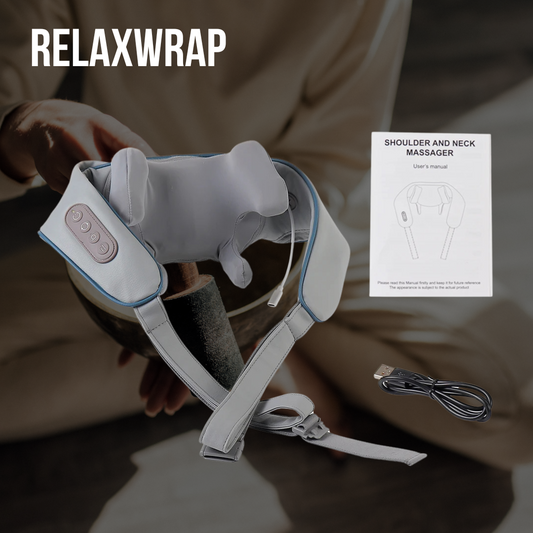 RelaxWrap Neck And Back Massager