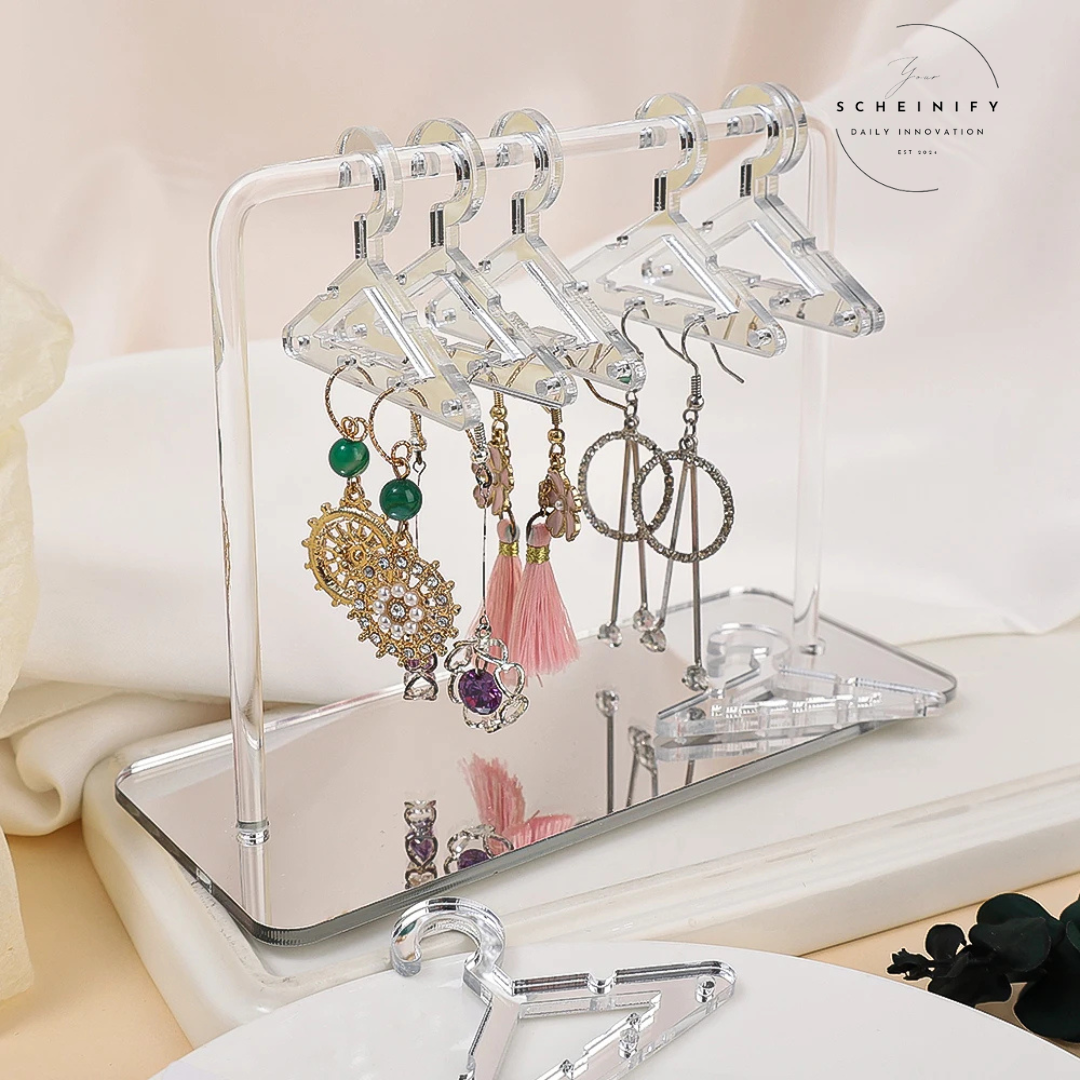 LuxeLobe Earring and Jewellery Organizer