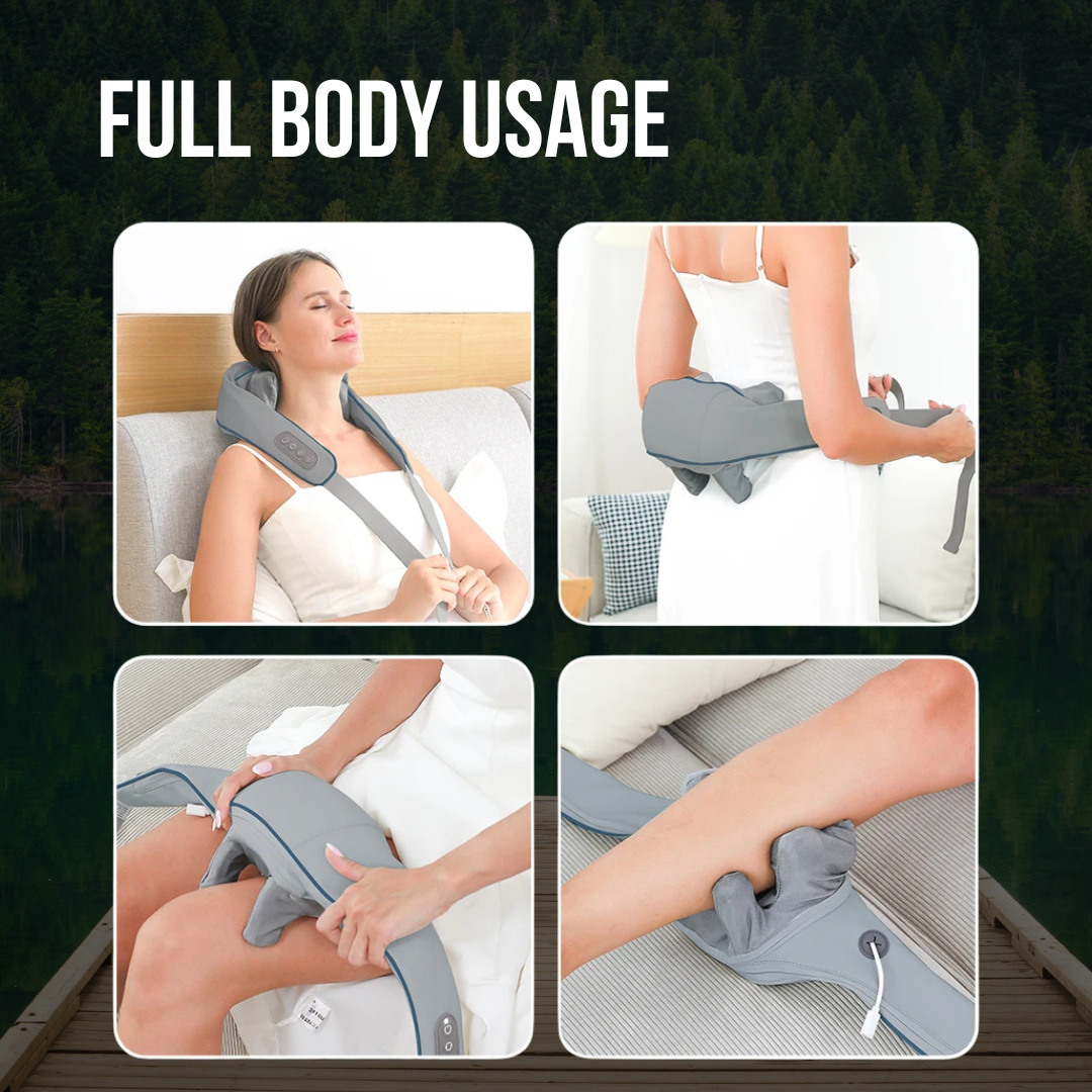 RelaxWrap Neck And Back Massager