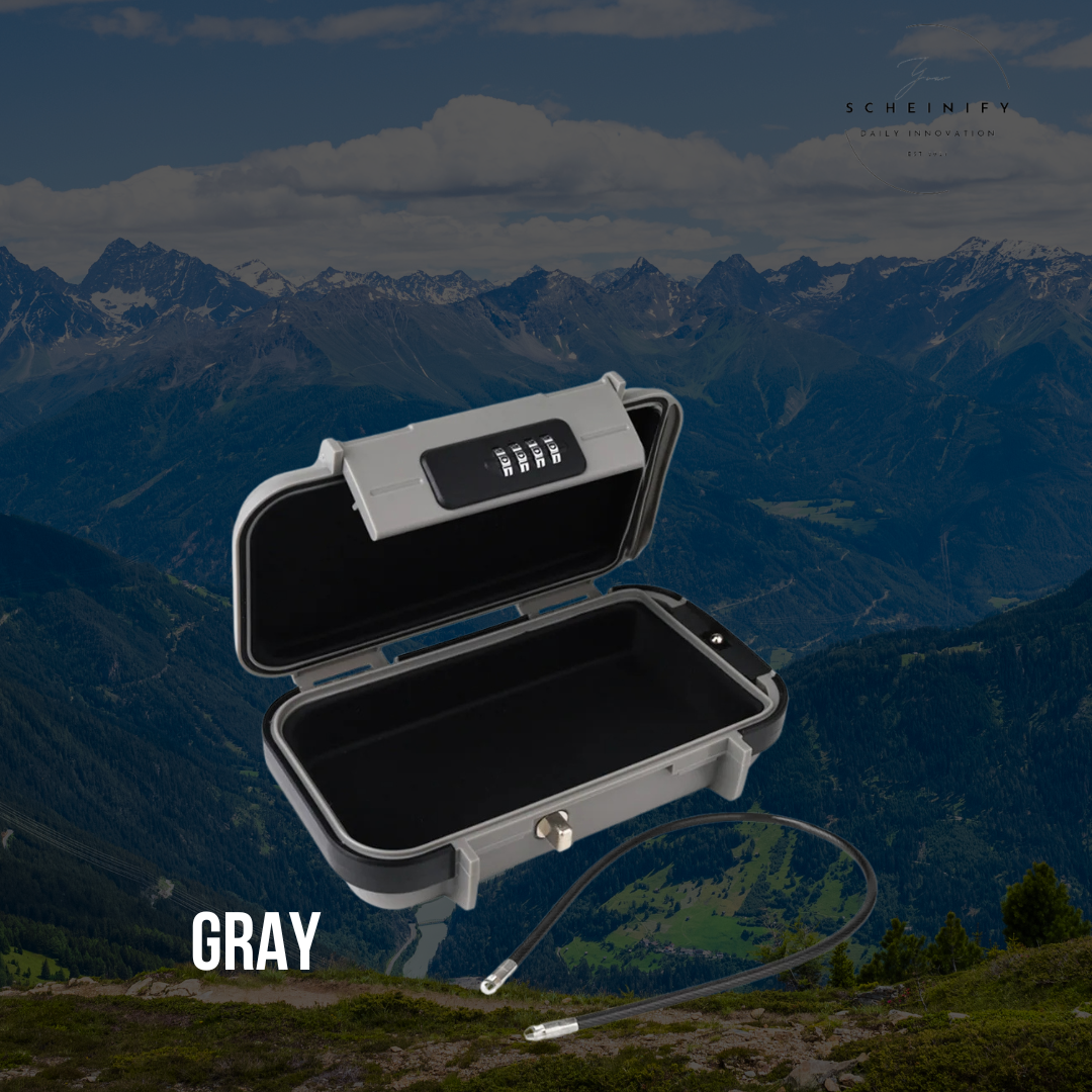 TravelGuard - Portable Safe Box