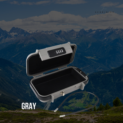 TravelGuard - Portable Safe Box